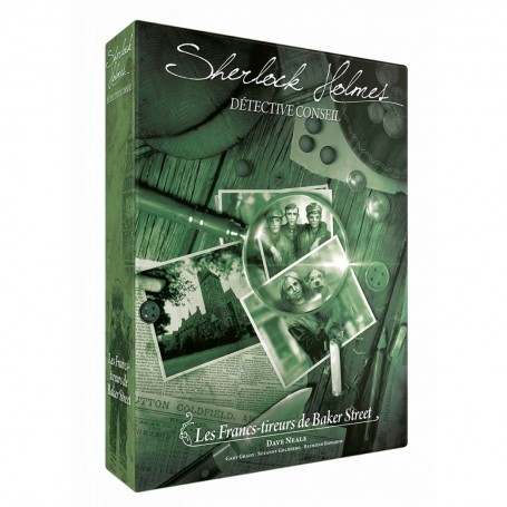 Sherlock Holmes DC : Les Francs-tireurs de Baker street