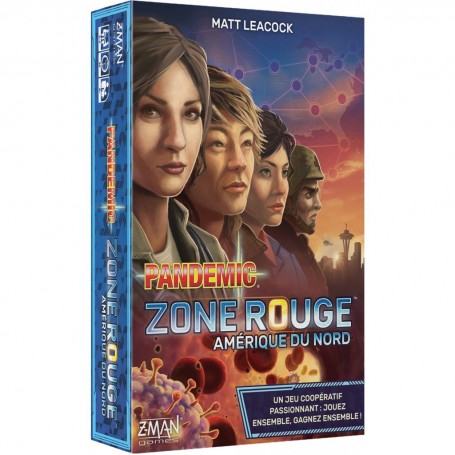 Pandemic Zone rouge : Amérique du nord