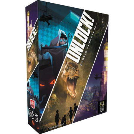 Unlock ! : Exotic adventures