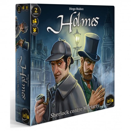 Holmes : Sherlock contre Moriarty