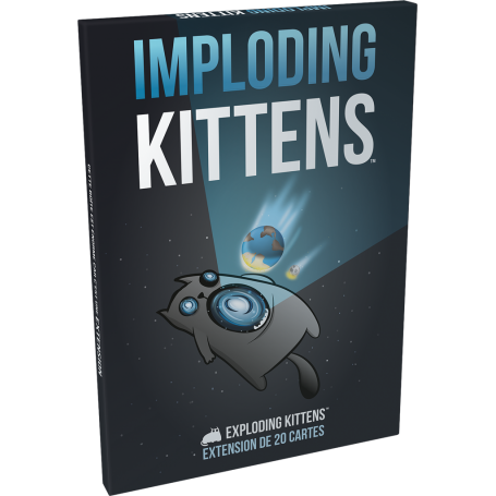 Exploding kittens : Imploding kittens