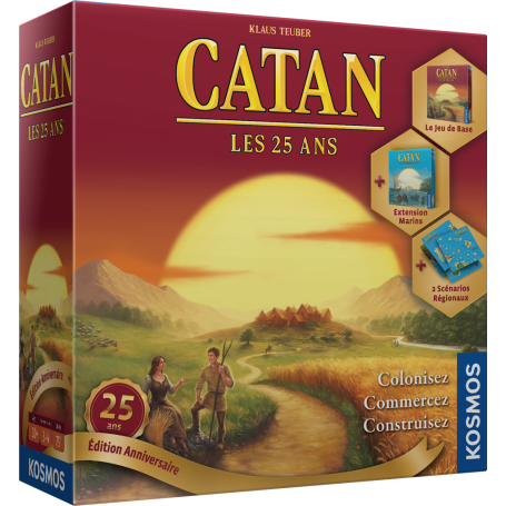 Catan 25 ans