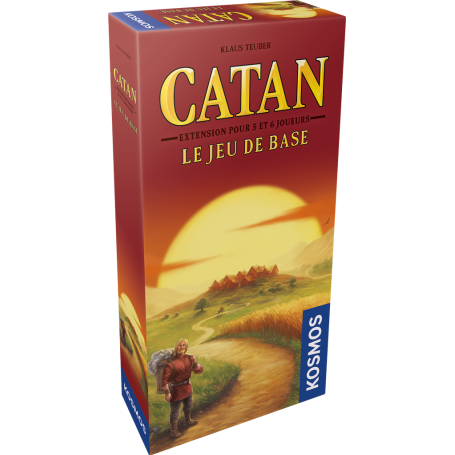 Catan : 5 - 6 joueurs