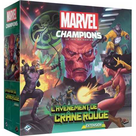 Marvel champions : L'avènement de Crâne Rouge