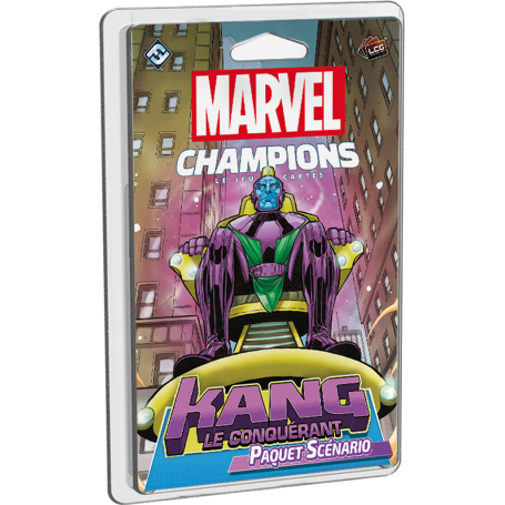 Marvel champions : Kang le conquérant