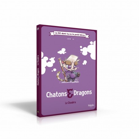 Chatons et dragons : La BD dont tu es le petit héros