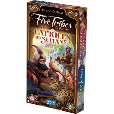Five tribes : Les caprices du Sultan
