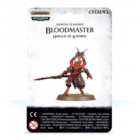 Bloodmaster : Herald of Khorne