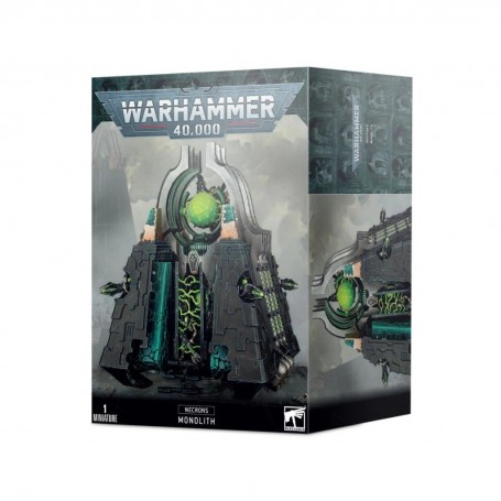 Warhammer 40000 : Nécrons Monolith