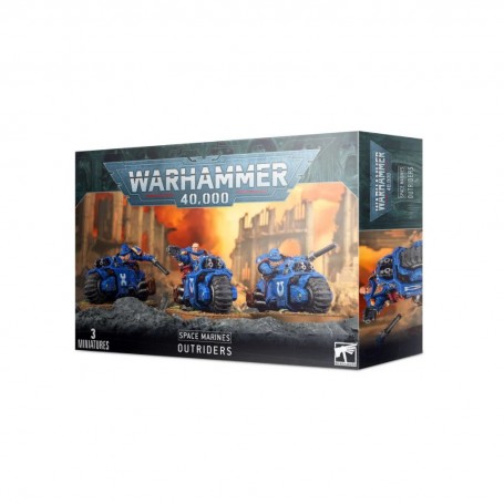 Warhammer 40000 : Space marines Outriders