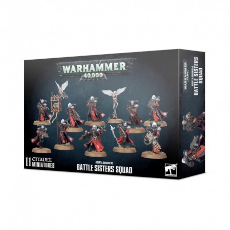 Warhammer 40000 : Adepta sororitas Battle sisters squad