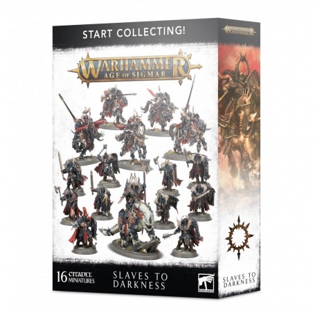 Warhammer AOS : Start collecting ! Slaves to darkness
