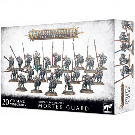 Warhammer AOS : Ossiarch bonereapers Mortek guard