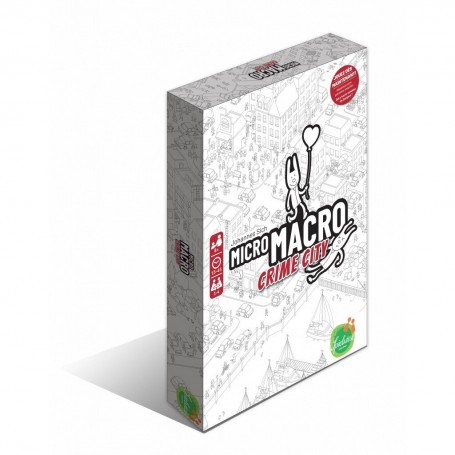 Micro macro : Crime city