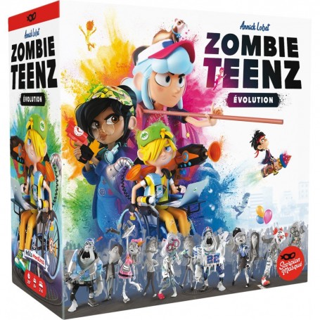 Zombie teenz evolution
