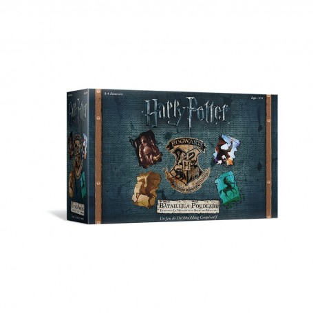 Harry Potter Hogwarts battle : La monstrueuse boîte de monstres