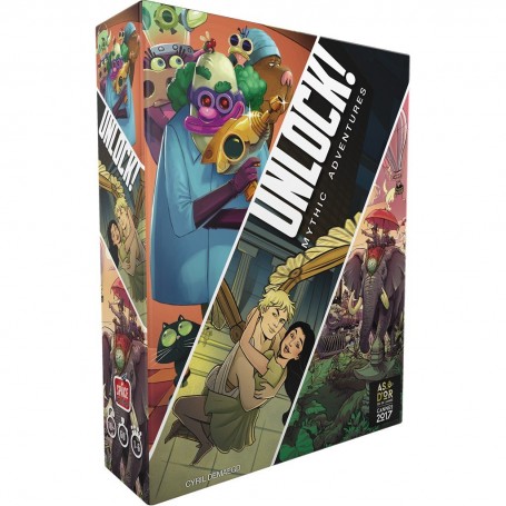 Unlock ! : Mythic adventures