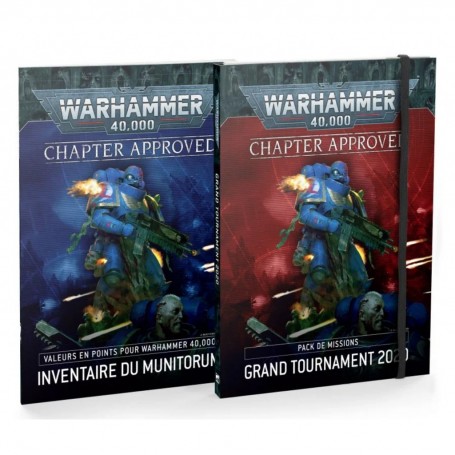 Warhammer 40000 : Chapter approved Grand tournament 2020