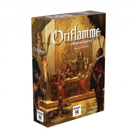 Oriflamme : Embrasement