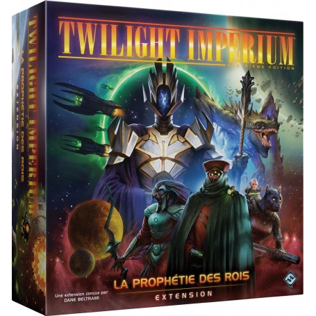 Twilight Imperium : La prophétie des rois