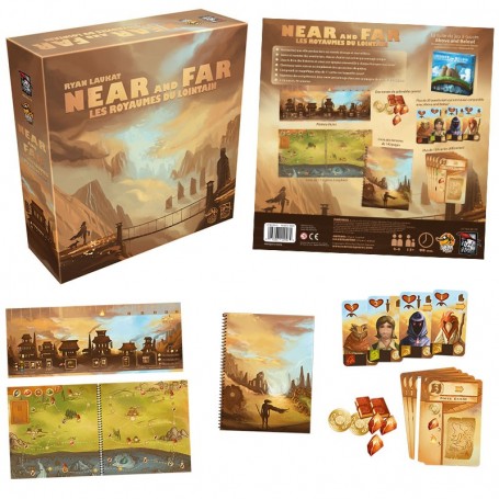 Near and far : Les royaumes du lointain