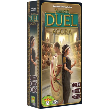 7 Wonders Duel : Agora