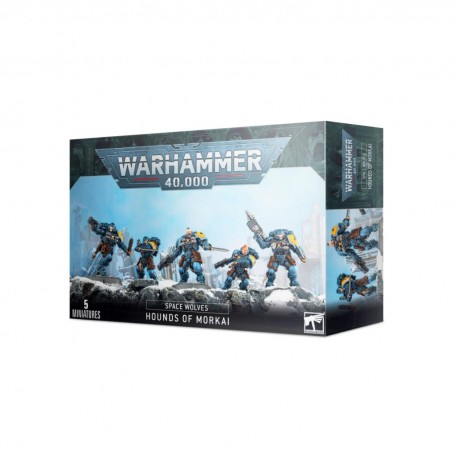 Warhammer 40000 : Space Wolves Molosses de Morkai