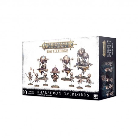 Warhammer AOS : Kharadron Overlords Barak-nar Skyfleet