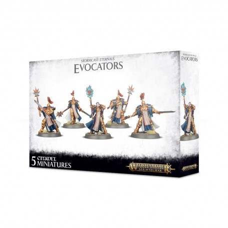 Warhammer AOS Stormcast Eternals Evocators