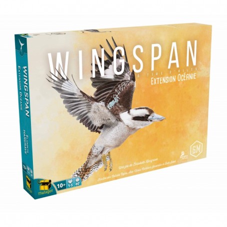 Wingspan : Océanie