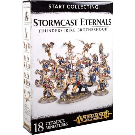 Warhammer AOS : Start collecting ! Stormcast eternals Thunderstrike brotherhood
