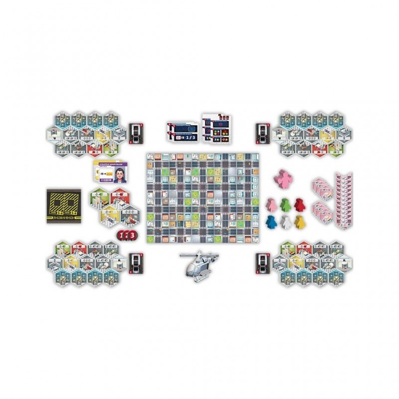 Dice hospital Soins communautaires (version Deluxe)