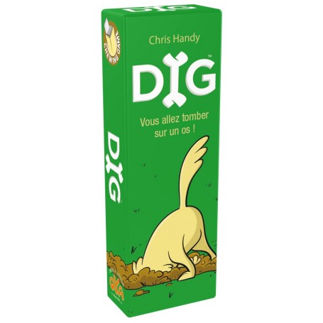 Chewing Game : Dig