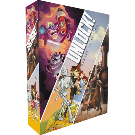 Unlock ! : Secret adventures