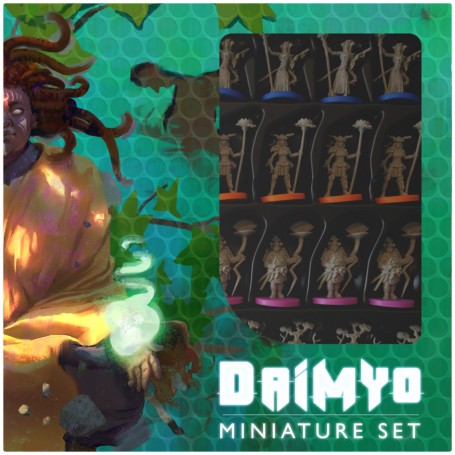 Daimyo : Miniature set