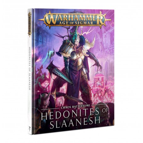 Warhammer AOS : Battletome Hedonites of Slaanesh