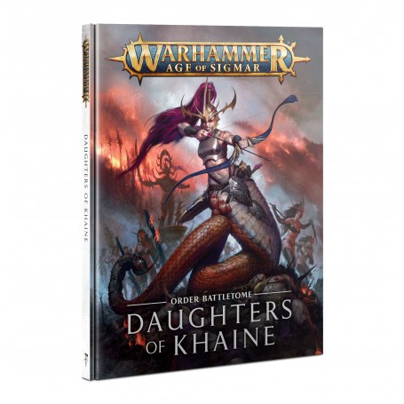 Warhammer AOS : Battletome Daughters of Khaine