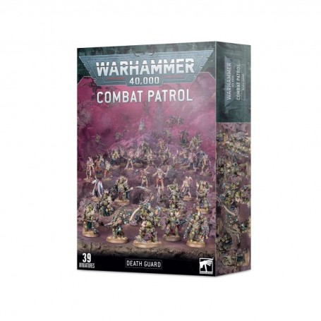 Warhammer 40000 : Death guard Combat patrol