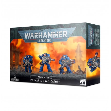 Warhammer 40000 : Space Marines Primaris Eradicators