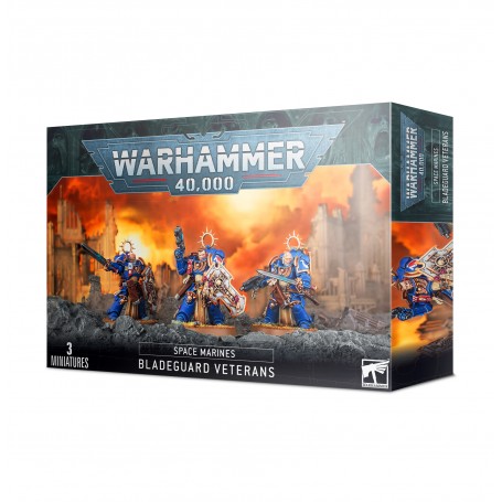 Warhammer 40000 : Space Marines Bladeguard Veterans