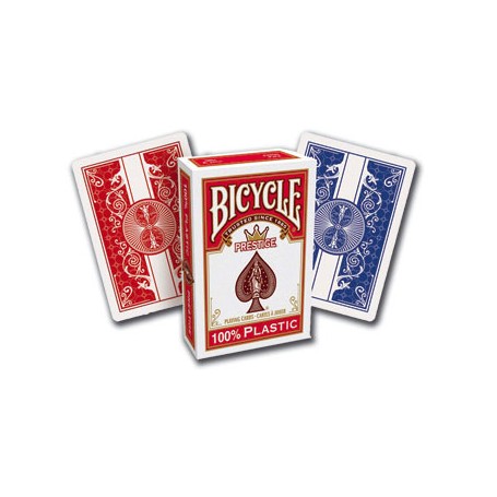 Jeu de cartes Bicycle Prestige - 100 % plastique - BCD JEUX