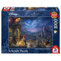 Disney La belle et la bête 1000 pièces