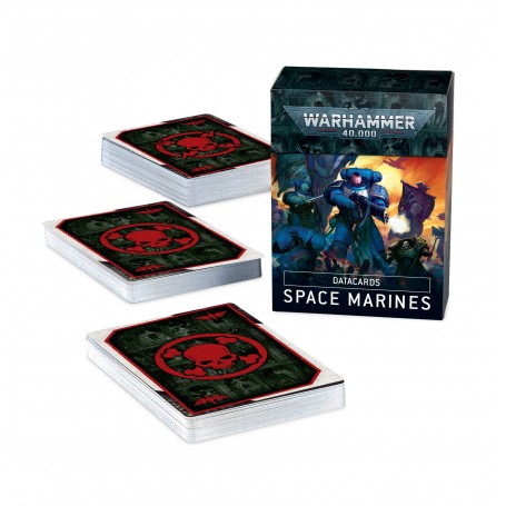 Warhammer 40000 : Cartes Techniques Space Marines