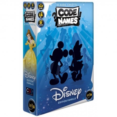 Code names Disney