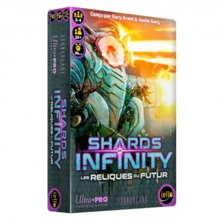 Shards of infinity : Les reliques du futur