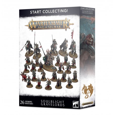 Warhammer AOS : Start collecting ! Soulblight Gravelords