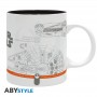 Mug Star Wars Vaisseaux