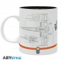 Mug Star Wars Vaisseaux