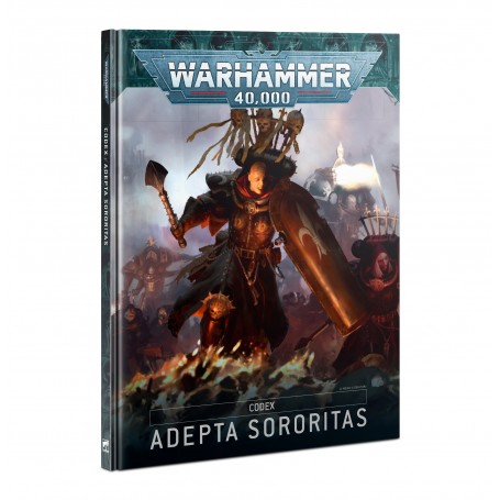 Warhammer 40000 : Codex Adepta Sororitas