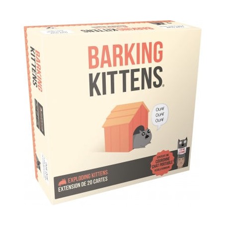 Exploding kittens : Barking kittens
